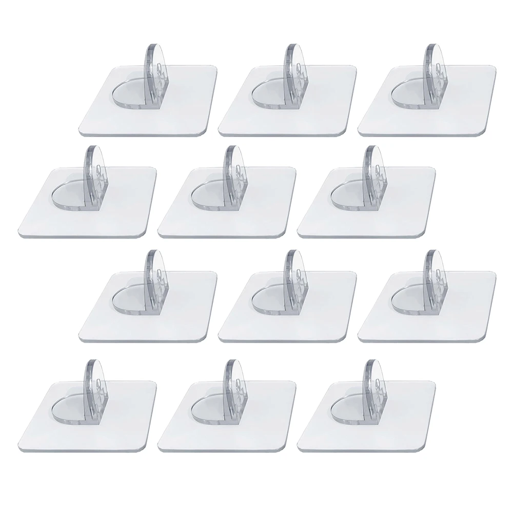 12 Pcs Non Slip Suction Pad Shelf Support Pegs Strong Weight Plastic Hooks Door Closet Bookshelf Shoe Cabinet Storage Trimmable
12 Pcs Non Slip Suction Pad Shelf Support Pegs Strong Weight Plastic Hooks Door Closet Bookshelf Shoe Cabinet Storage Trimmable