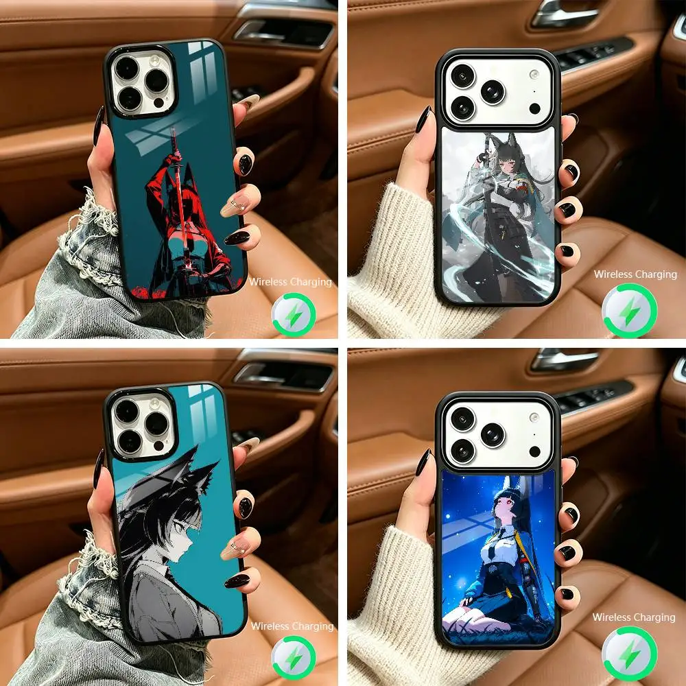 Game- Miyabi -Hoshimi Phone Case For IPhone17 16 15 14 13 12 11 Pro Max 16/15/14Plus Wireless Charger Cover Funda
Game- Miyabi -Hoshimi Phone Case For IPhone17 16 15 14 13 12 11 Pro Max 16/15/14Plus Wireless Charger Cover Funda