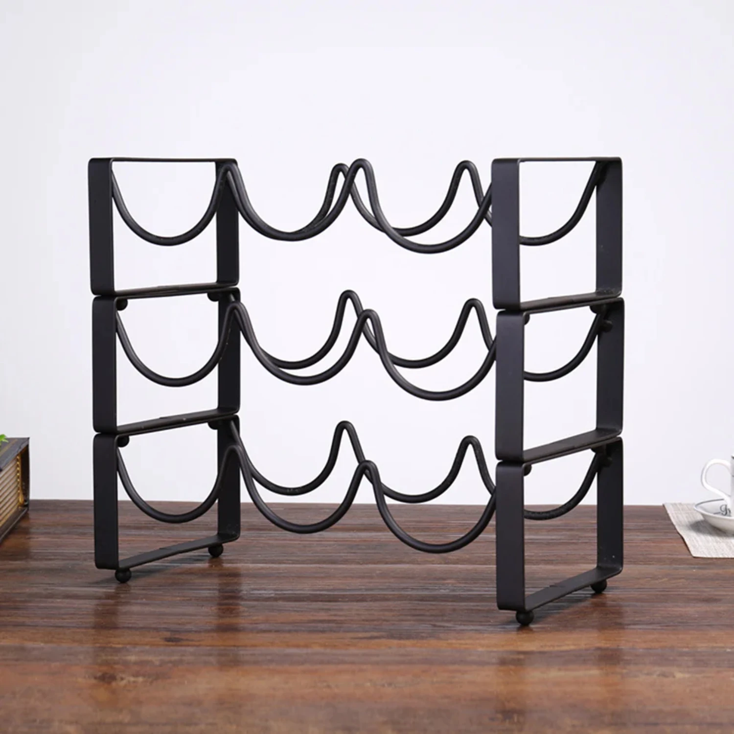 Creative Vintage Wire Wine Rack Wine Display Rack Bottles Rack Stand Cup Holder Accessory Bottles
Creative Vintage Wire Wine Rack Wine Display Rack Bottles Rack Stand Cup Holder Accessory Bottles