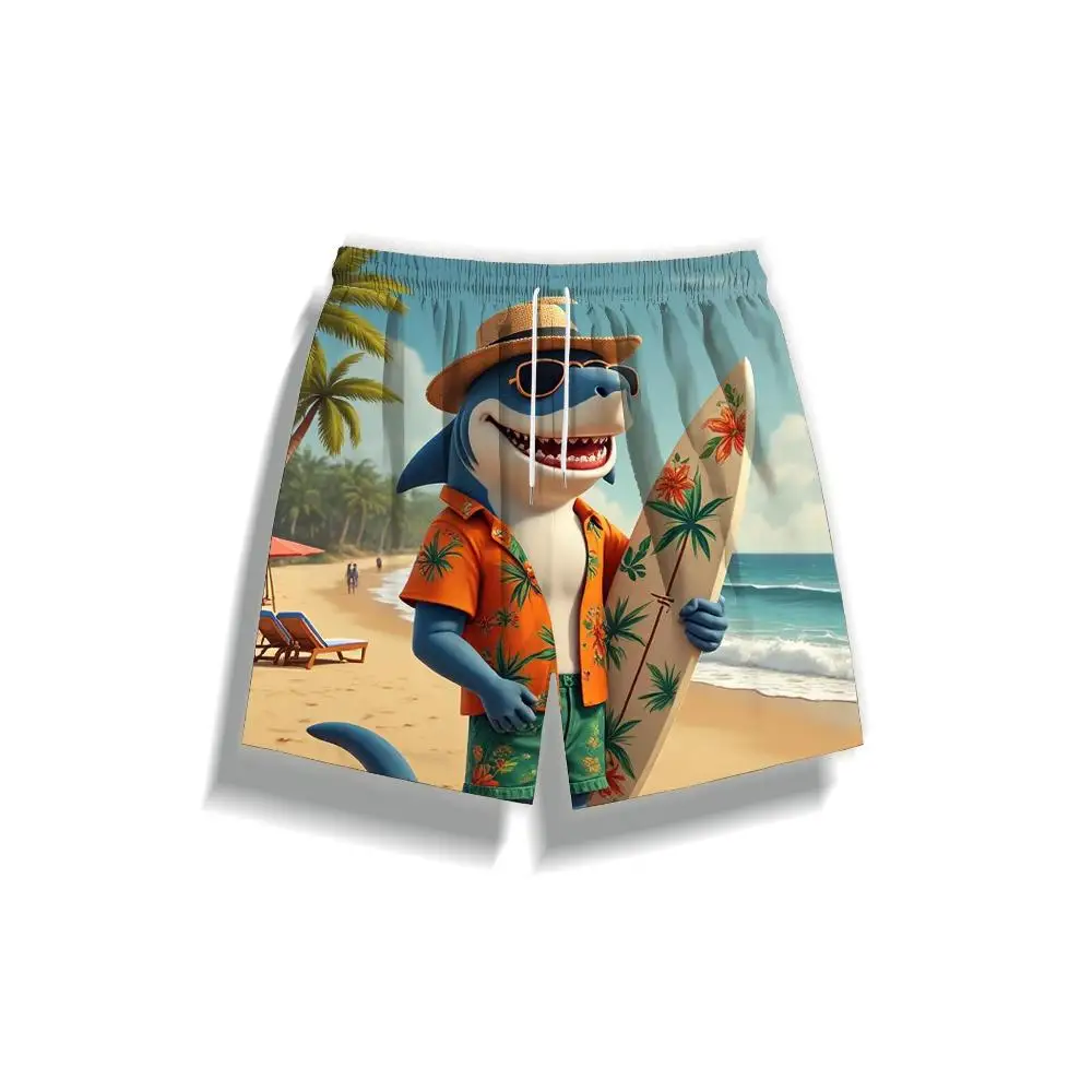 1pcs Men's Short swim trunks2026 Summer 3D Printed Short sleeve Breathable Quick drying sweatpants man Pants Polyester running
1pcs Men's Short swim trunks2026 Summer 3D Printed Short sleeve Breathable Quick drying sweatpants man Pants Polyester running