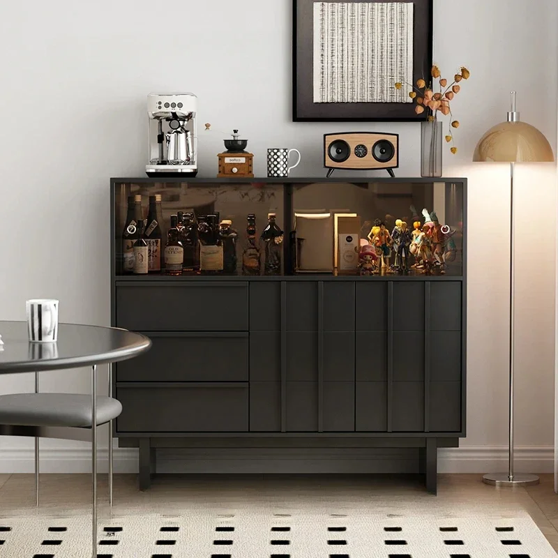 Sideboard Large Capacity Retro Affordable Luxury Glass Wine Cabinet Hallway Tea Coffee Cabinet Hand-Made Display
Sideboard Large Capacity Retro Affordable Luxury Glass Wine Cabinet Hallway Tea Coffee Cabinet Hand-Made Display