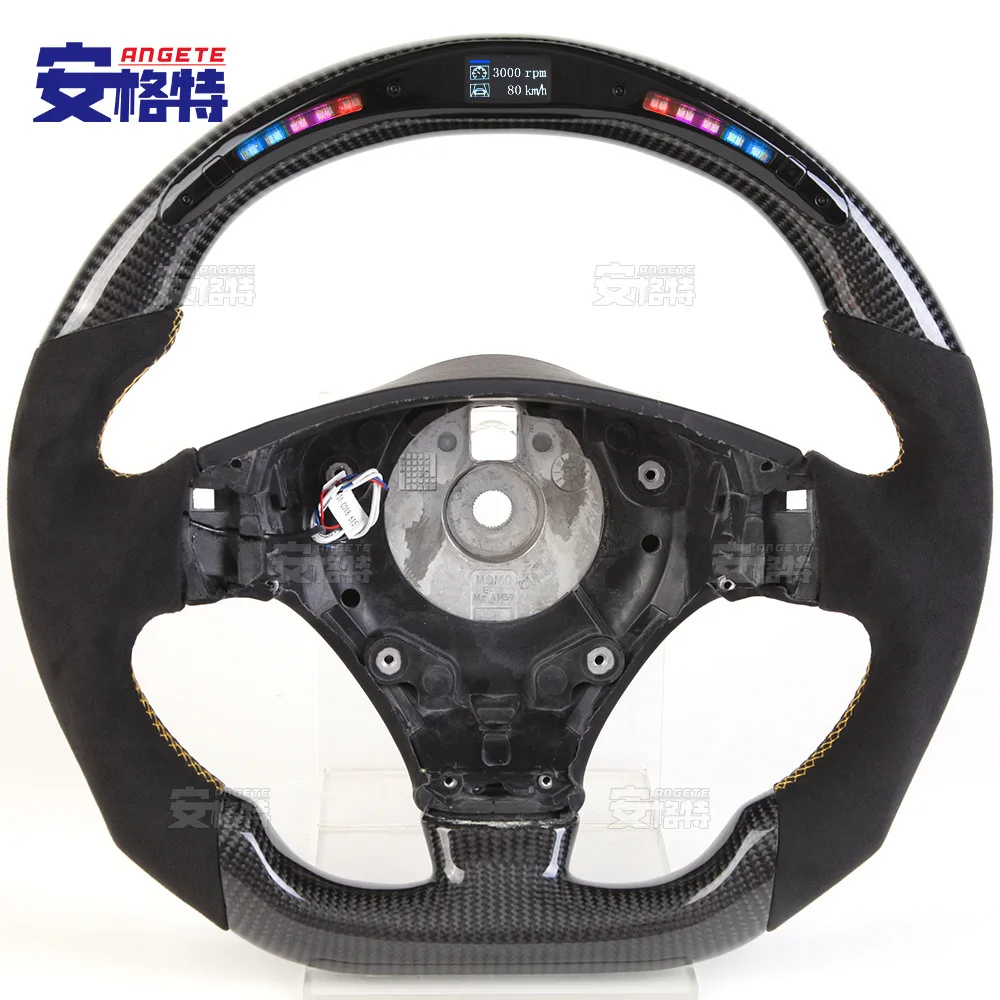 Applicable to:Suitable for Maserati carbon fiber LED smart car modification steering wheel customization direction~
Applicable to:Suitable for Maserati carbon fiber LED smart car modification steering wheel customization direction~