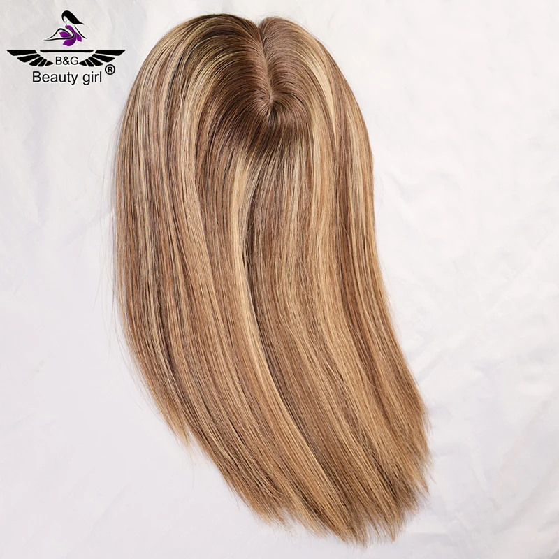12A Grade Highlight Virgin Hair Pieces For Hair Loss Women Hand Tied Clip In Silk Base Topper With Weft Back Raw Human Hair
12A Grade Highlight Virgin Hair Pieces For Hair Loss Women Hand Tied Clip In Silk Base Topper With Weft Back Raw Human Hair