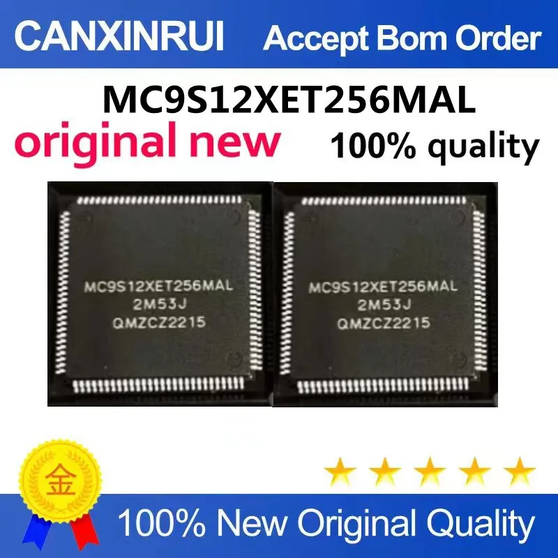 Original New 100% quality MC9S12XET256MAL Electronic Components Integrated Circuits Chip
Original New 100% quality MC9S12XET256MAL Electronic Components Integrated Circuits Chip