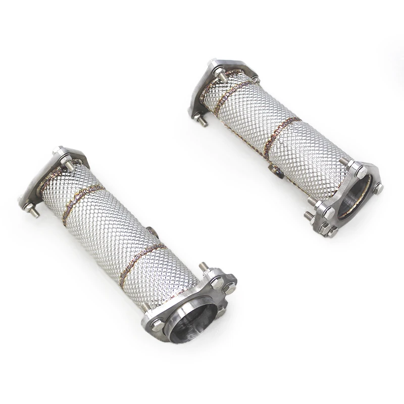 Race Factory Custom Tuning Exhaust Downpipe Header For Chevrolet CORVETTE C8 2019-2025 Stainless Steel Pipe Exhaust Header Tubes
Race Factory Custom Tuning Exhaust Downpipe Header For Chevrolet CORVETTE C8 2019-2025 Stainless Steel Pipe Exhaust Header Tubes