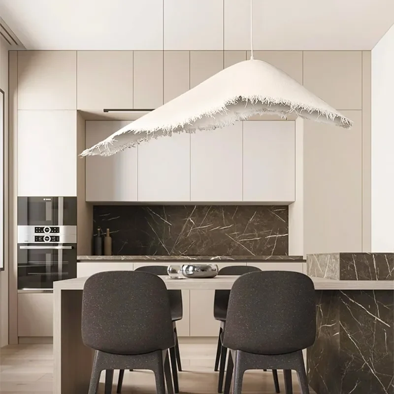 Vintage Resin White Pendant Light Japanese Restaurant Light for Villa Hotel Living Room Bedroom Designer LED Indoor Hanging Lamp
Vintage Resin White Pendant Light Japanese Restaurant Light for Villa Hotel Living Room Bedroom Designer LED Indoor Hanging Lamp