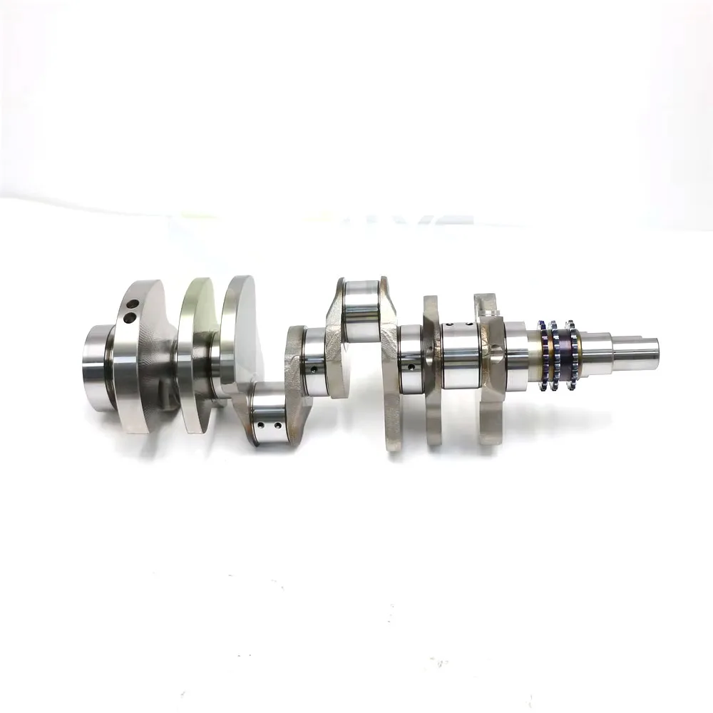 Forged Crankshaft for RANGE ROVER Sport 4.4T Diesel Engine 8 Cylinder Model 448DT
Forged Crankshaft for RANGE ROVER Sport 4.4T Diesel Engine 8 Cylinder Model 448DT