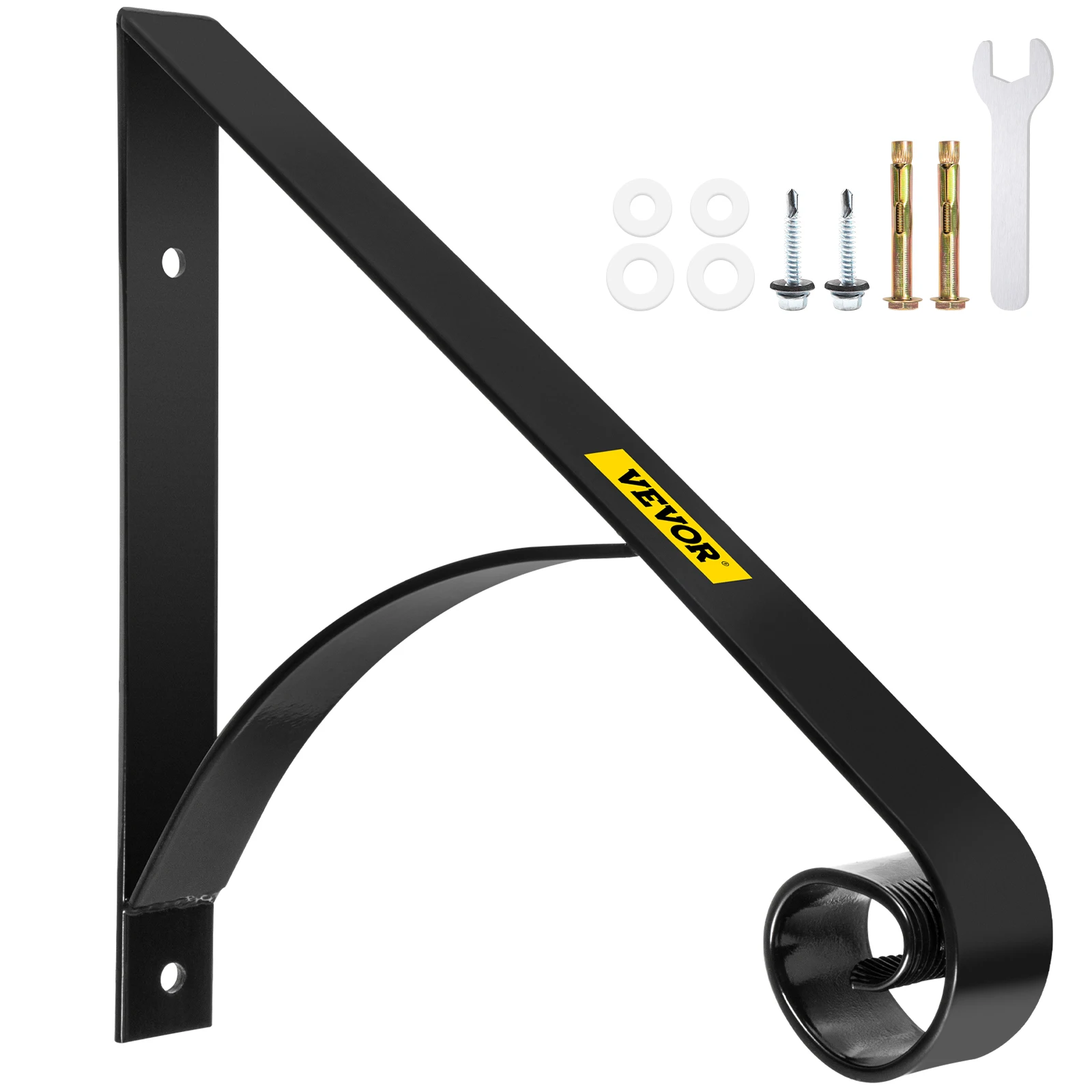 VEVOR Handrails for Outdoor Steps Wrought Iron Handrail Wave Shape Porch Deck Railing Building and Hardware Home Improvement
VEVOR Handrails for Outdoor Steps Wrought Iron Handrail Wave Shape Porch Deck Railing Building and Hardware Home Improvement
