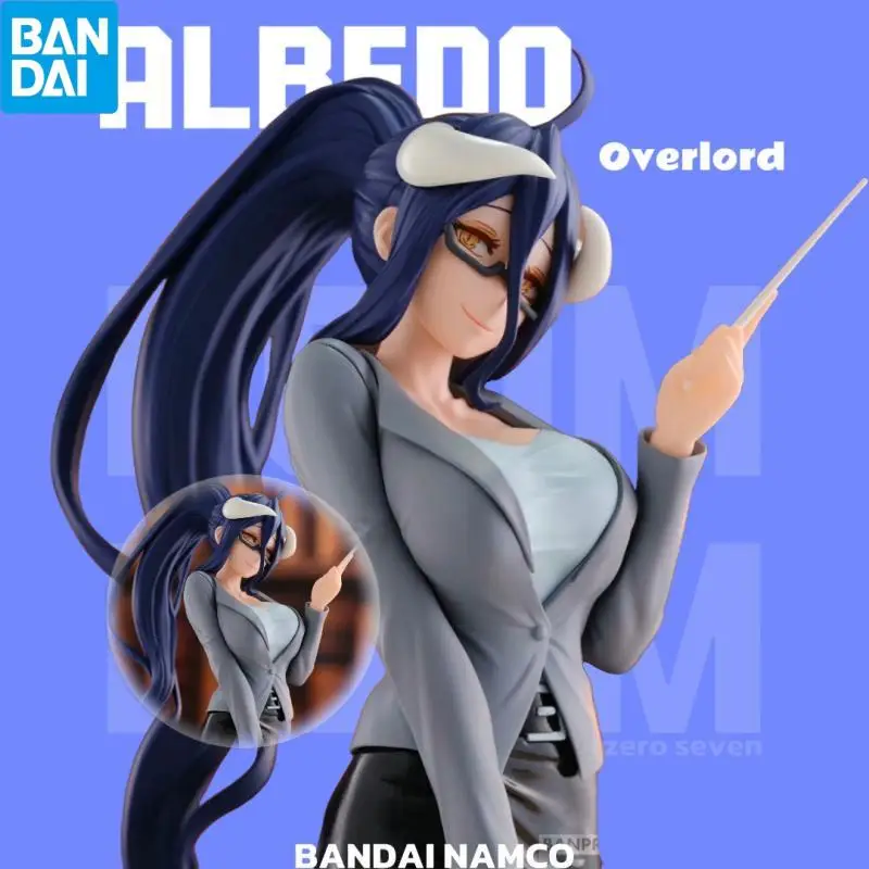 Подлинная форма учителя BANDAI NAMCO Overlord Albedo, ПВХ фигурка в наличии, коллекционная фигурка, игрушки, украшение для рабочего стола, модель куклы
Подлинная форма учителя BANDAI NAMCO Overlord Albedo, ПВХ фигурка в наличии, коллекционная фигурка, игрушки, украшение для рабочего стола, модель куклы