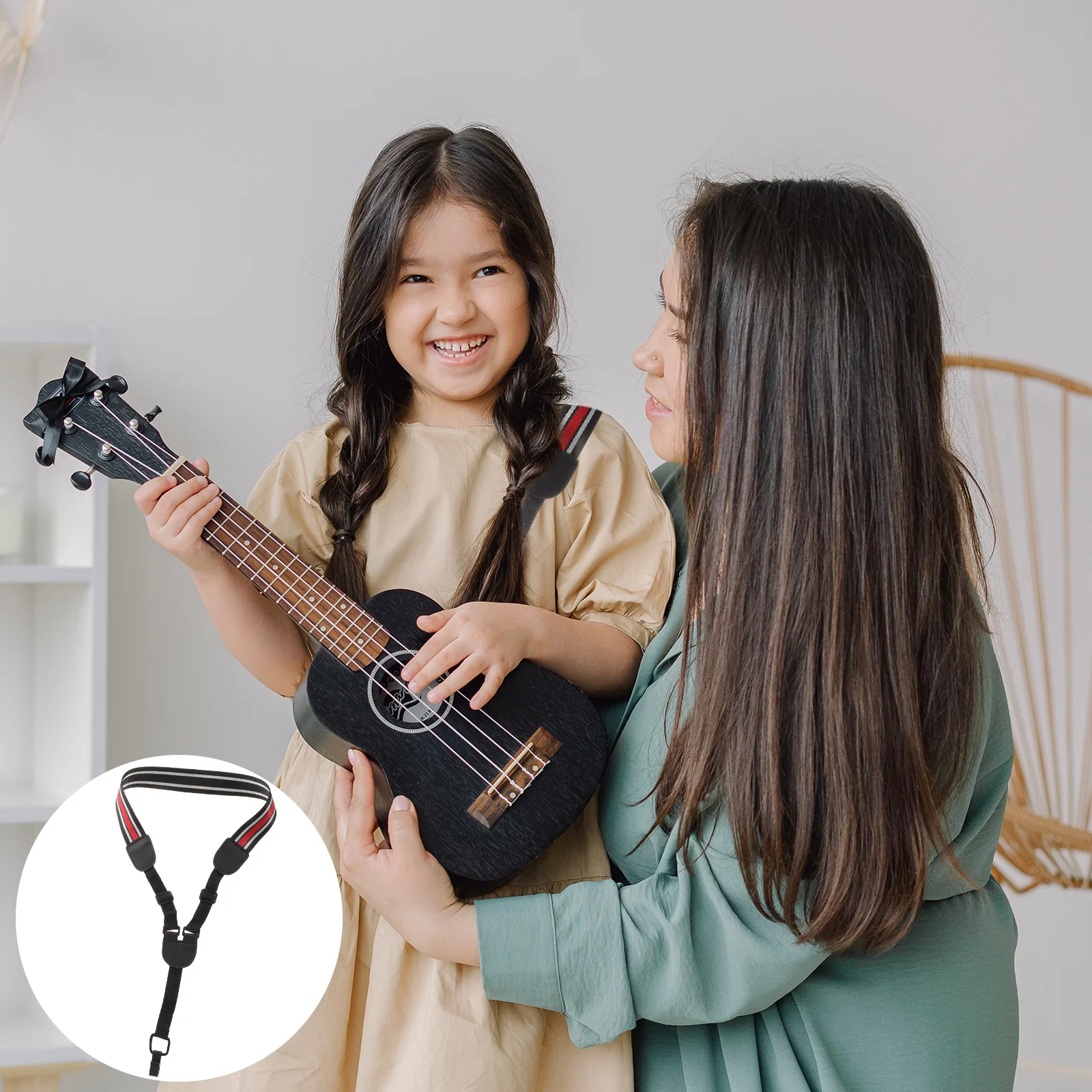Instrument Hook Strap Waist Belt Guitar Ukulele Neck Adjustable Accessories Nylon
Instrument Hook Strap Waist Belt Guitar Ukulele Neck Adjustable Accessories Nylon