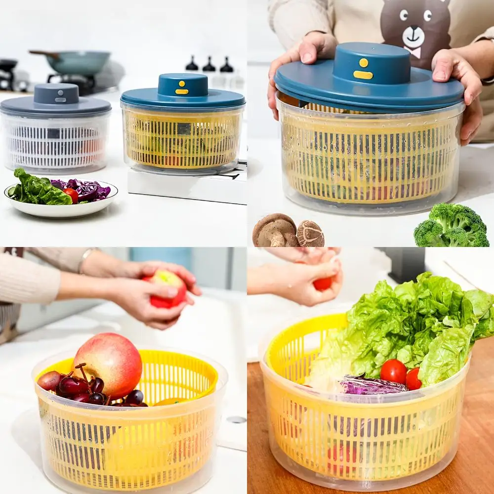 Rechargeable Vegetable Dryer 800-1200mAh PP Plastic Salad Spinner Dehydrator for Fruits & Veggies!
Rechargeable Vegetable Dryer 800-1200mAh PP Plastic Salad Spinner Dehydrator for Fruits & Veggies!