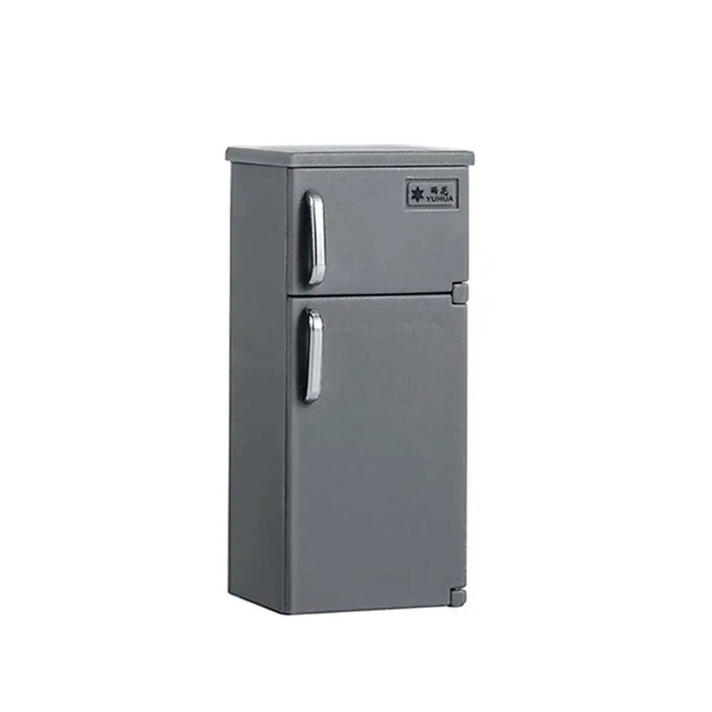 Fridge Toy Model Model Crafts Dollhouse Dollhouse Accessories Simulation Refrigerator Doll House Decoration
Fridge Toy Model Model Crafts Dollhouse Dollhouse Accessories Simulation Refrigerator Doll House Decoration