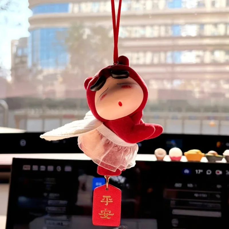 New In Stock Angel Butt Bear Nohara Shinnoske Car Interior Rearview Mirror Pendant Safety Decoration Products Cute Cartoon Girl
New In Stock Angel Butt Bear Nohara Shinnoske Car Interior Rearview Mirror Pendant Safety Decoration Products Cute Cartoon Girl