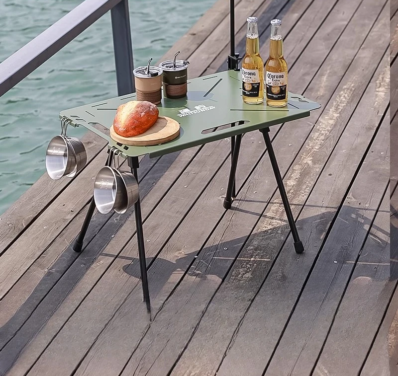Outdoor tactical table folding table aluminum alloy camping ultra-light portable liftable lightweight small table
Outdoor tactical table folding table aluminum alloy camping ultra-light portable liftable lightweight small table