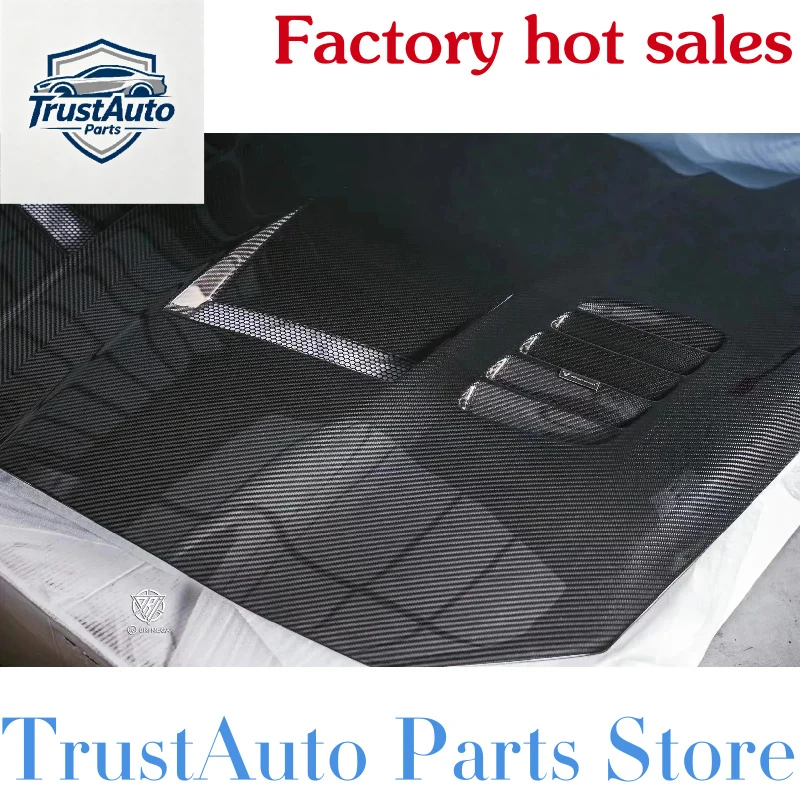 Dry Carbon Fiber Engine Hood M4 G0 G G Body Kit Factory Direct Sal Of High-QualTrustAuto Parts Store Is Having A Hot Sale
Dry Carbon Fiber Engine Hood M4 G0 G G Body Kit Factory Direct Sal Of High-QualTrustAuto Parts Store Is Having A Hot Sale