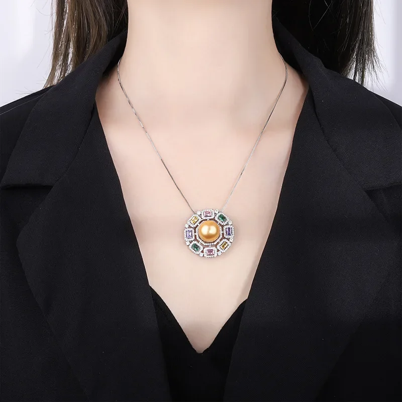 Charms Retro Colorful Crystal Solar Flower High Quality Ring Pendant Necklace Gift for Women Jewelry Wedding Anniversary Trendy
Charms Retro Colorful Crystal Solar Flower High Quality Ring Pendant Necklace Gift for Women Jewelry Wedding Anniversary Trendy
