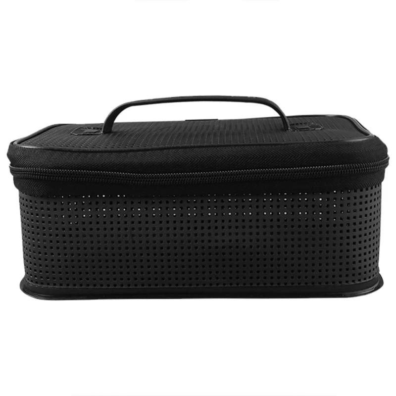 Portable Bag with Handle Breathable Mesh Bag Zipper Closure Fishing Tackle Storage Case Lure Baits Bag Dropship
Portable Bag with Handle Breathable Mesh Bag Zipper Closure Fishing Tackle Storage Case Lure Baits Bag Dropship