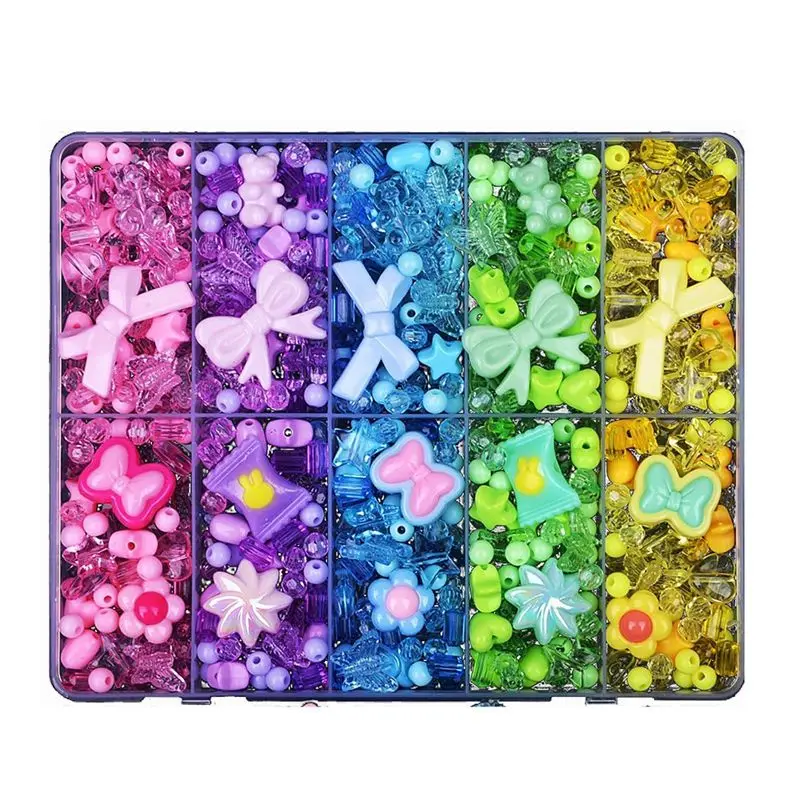 For Bracelet Making For Crafts 300-500PCS Acrylic Beads Assorted, Cute DIY Jewelry Keychain Phone Charms
For Bracelet Making For Crafts 300-500PCS Acrylic Beads Assorted, Cute DIY Jewelry Keychain Phone Charms