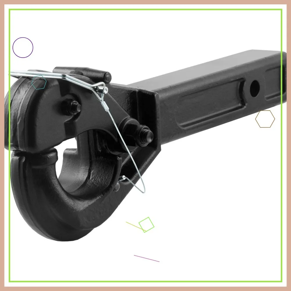 Сверхмощный сцепный крючок для 2-дюймового приемника, грузоподъемность 20 000 фунтов, подходит для кольца-люнетки диаметром 2-1/2 дюйма
Сверхмощный сцепный крючок для 2-дюймового приемника, грузоподъемность 20 000 фунтов, подходит для кольца-люнетки диаметром 2-1/2 дюйма