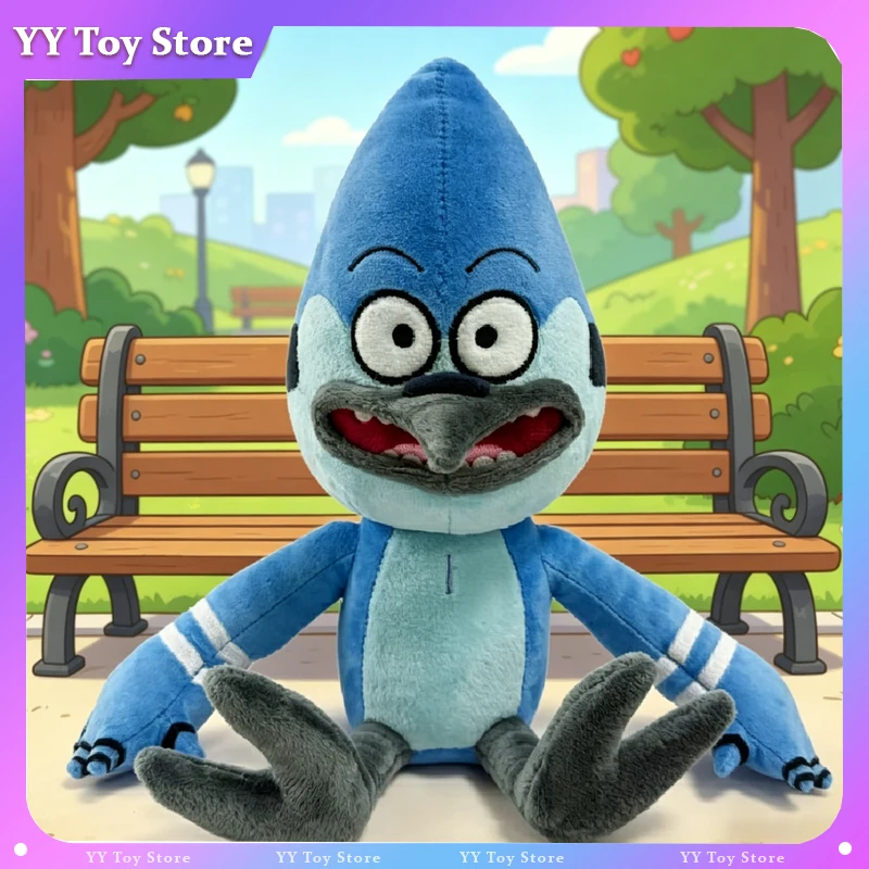 New Regular Show Plush Toy Cartoon Peripheral Plush Doll Kawaii Home Ornament Collection Birthday Gift For Kids
New Regular Show Plush Toy Cartoon Peripheral Plush Doll Kawaii Home Ornament Collection Birthday Gift For Kids