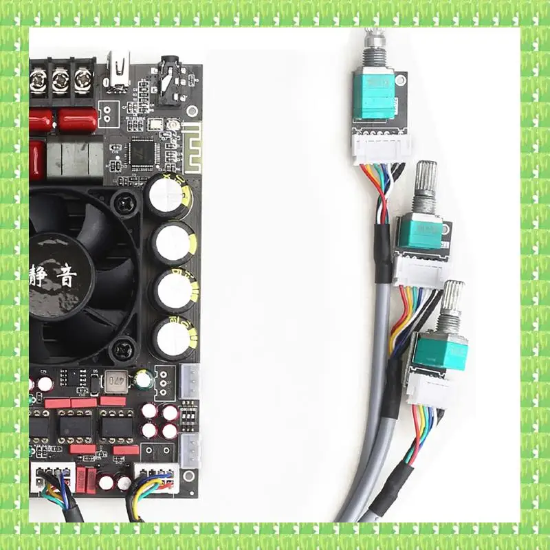 NEW T220HS-W Bluetooth 5.2 Subwoofer Digital Amplifier Board 2.0 Channel 220W+220W Wide Voltage 12-36V Stereo HIFI
NEW T220HS-W Bluetooth 5.2 Subwoofer Digital Amplifier Board 2.0 Channel 220W+220W Wide Voltage 12-36V Stereo HIFI