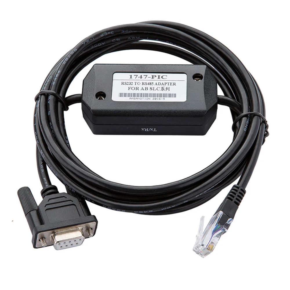 1747-PIC Suitable AB 5/01 5/02 5/03 SLC Series PLC Programming Cable Copper PVC RS232 RS485 Interface Serial Port Cable
1747-PIC Suitable AB 5/01 5/02 5/03 SLC Series PLC Programming Cable Copper PVC RS232 RS485 Interface Serial Port Cable