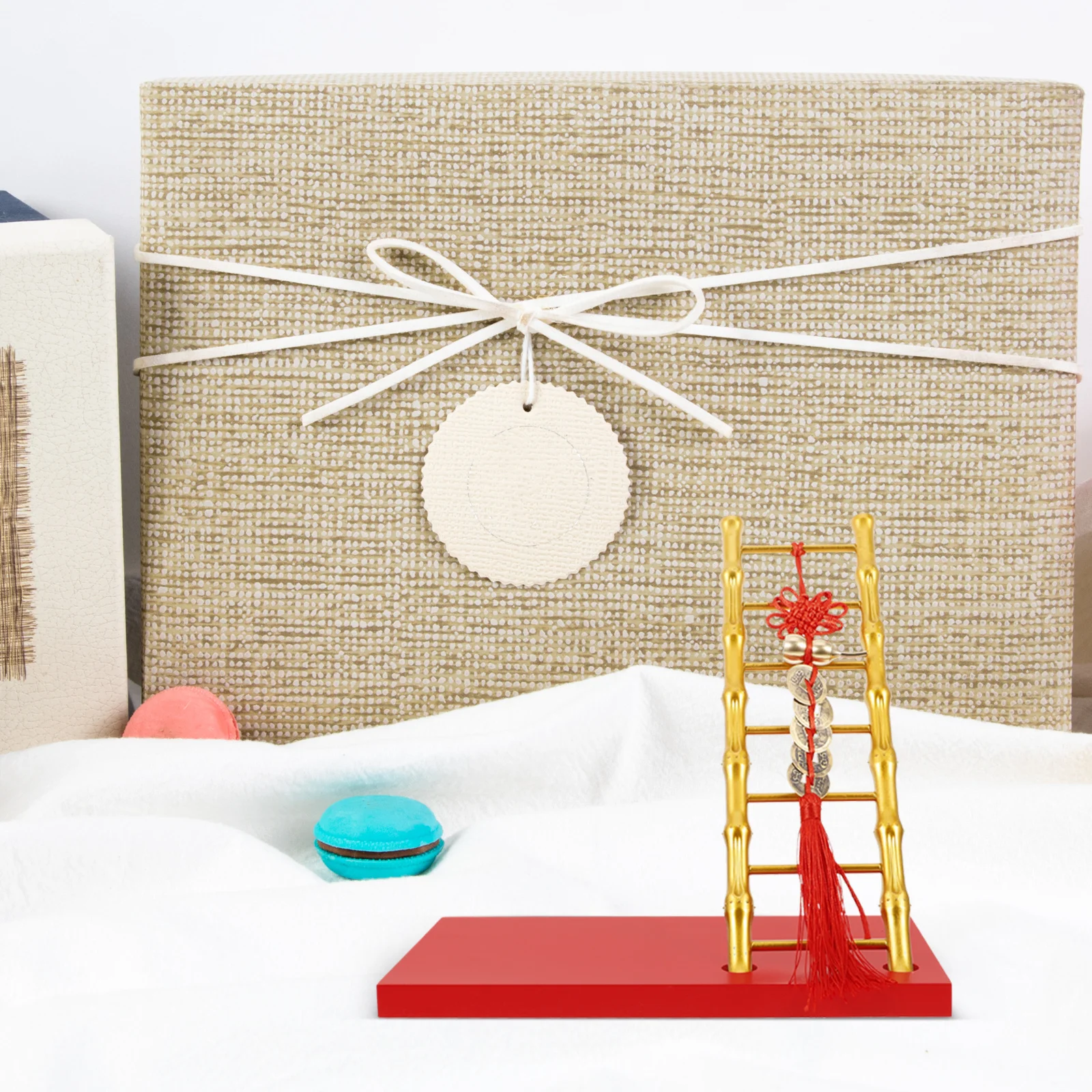 Small Ladder Chinese Style Decor For Home Office Feng Shui Gift Spring Festival New Year Party Decor Decoration
Small Ladder Chinese Style Decor For Home Office Feng Shui Gift Spring Festival New Year Party Decor Decoration