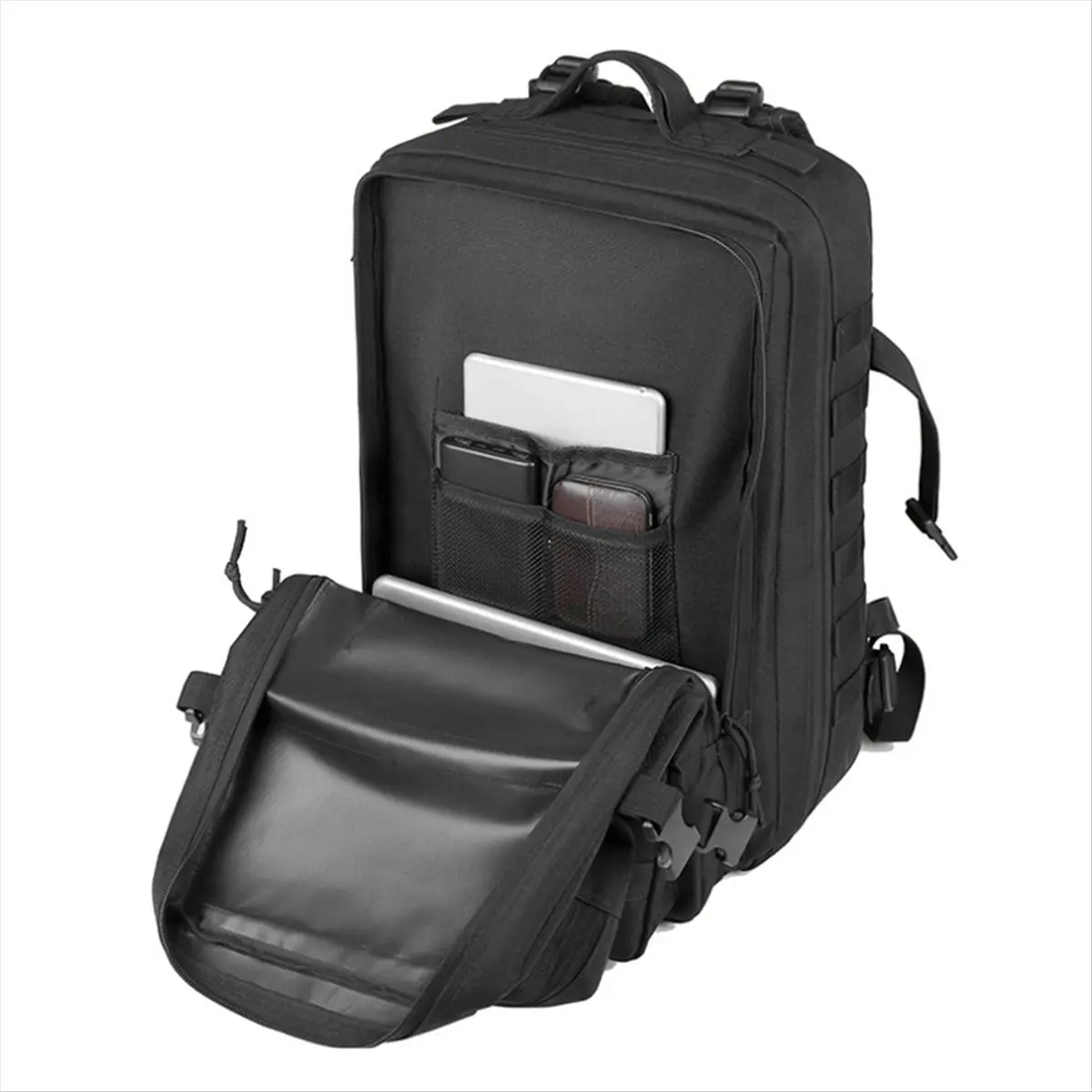 【BUYERS】Tactical Backpacks 45L Outdoor Sport Hiking Camping Bags Travelling Trekking Rucksacks Bag Rucksacks
【BUYERS】Tactical Backpacks 45L Outdoor Sport Hiking Camping Bags Travelling Trekking Rucksacks Bag Rucksacks