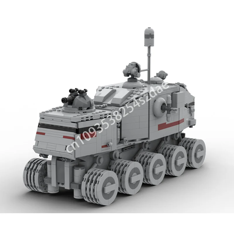 1408 шт. MOC Clone Turbo Tank Star Battle, строительные блоки, игрушка для развития терпения и концентрации, Рождественская игрушка в подарок
1408 шт. MOC Clone Turbo Tank Star Battle, строительные блоки, игрушка для развития терпения и концентрации, Рождественская игрушка в подарок