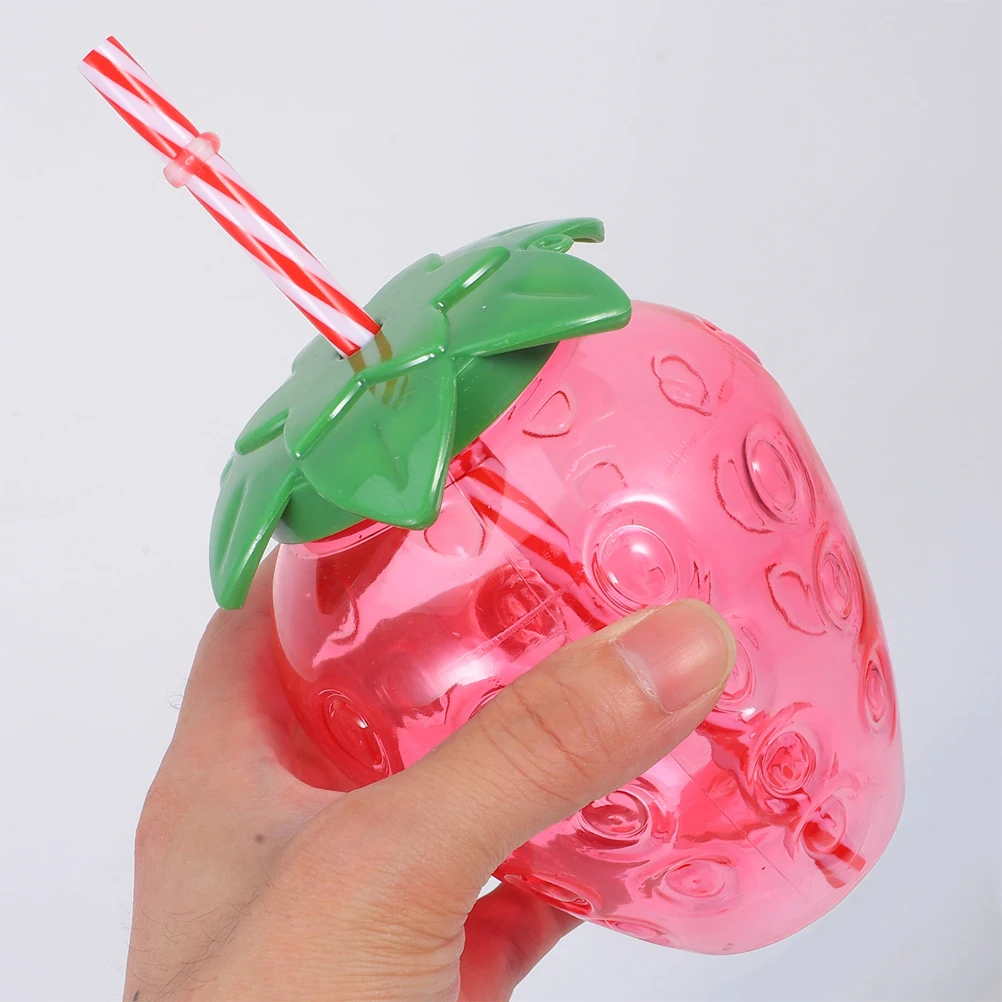 Sippy Cup Cute Mugs Aesthetic Fruit Theme Party Plastic Cups Strawberry Shape Drinking
Sippy Cup Cute Mugs Aesthetic Fruit Theme Party Plastic Cups Strawberry Shape Drinking