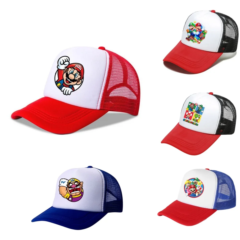 Mario cartoon baseball cap, breathable dome hat, sports cap. An outdoor hat for anime enthusiasts. Also a good holiday gift.
Mario cartoon baseball cap, breathable dome hat, sports cap. An outdoor hat for anime enthusiasts. Also a good holiday gift.