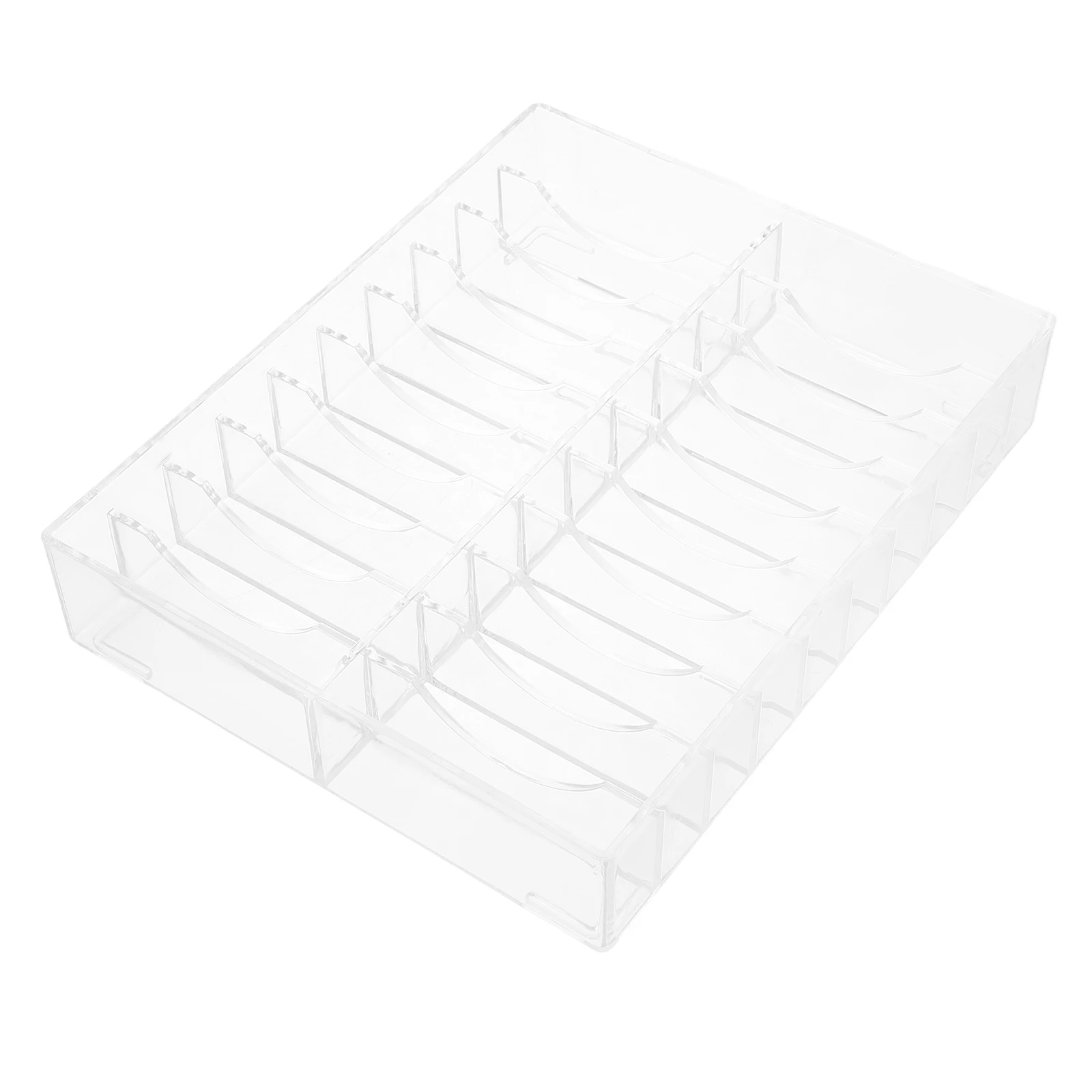 Transparent Acrylic Bracelet Display Stand Jewelry Tray Organizer Case Storage High Transparency Craftsmanship Stable Design
Transparent Acrylic Bracelet Display Stand Jewelry Tray Organizer Case Storage High Transparency Craftsmanship Stable Design