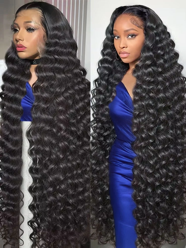 30 40 Inch 13x6 Hd Lace Frontal Wig Human Hair Loose Deep Wave Wig 13x4 Curly Wigs Water Wave hd Lace Front Human Hair Wig
30 40 Inch 13x6 Hd Lace Frontal Wig Human Hair Loose Deep Wave Wig 13x4 Curly Wigs Water Wave hd Lace Front Human Hair Wig
