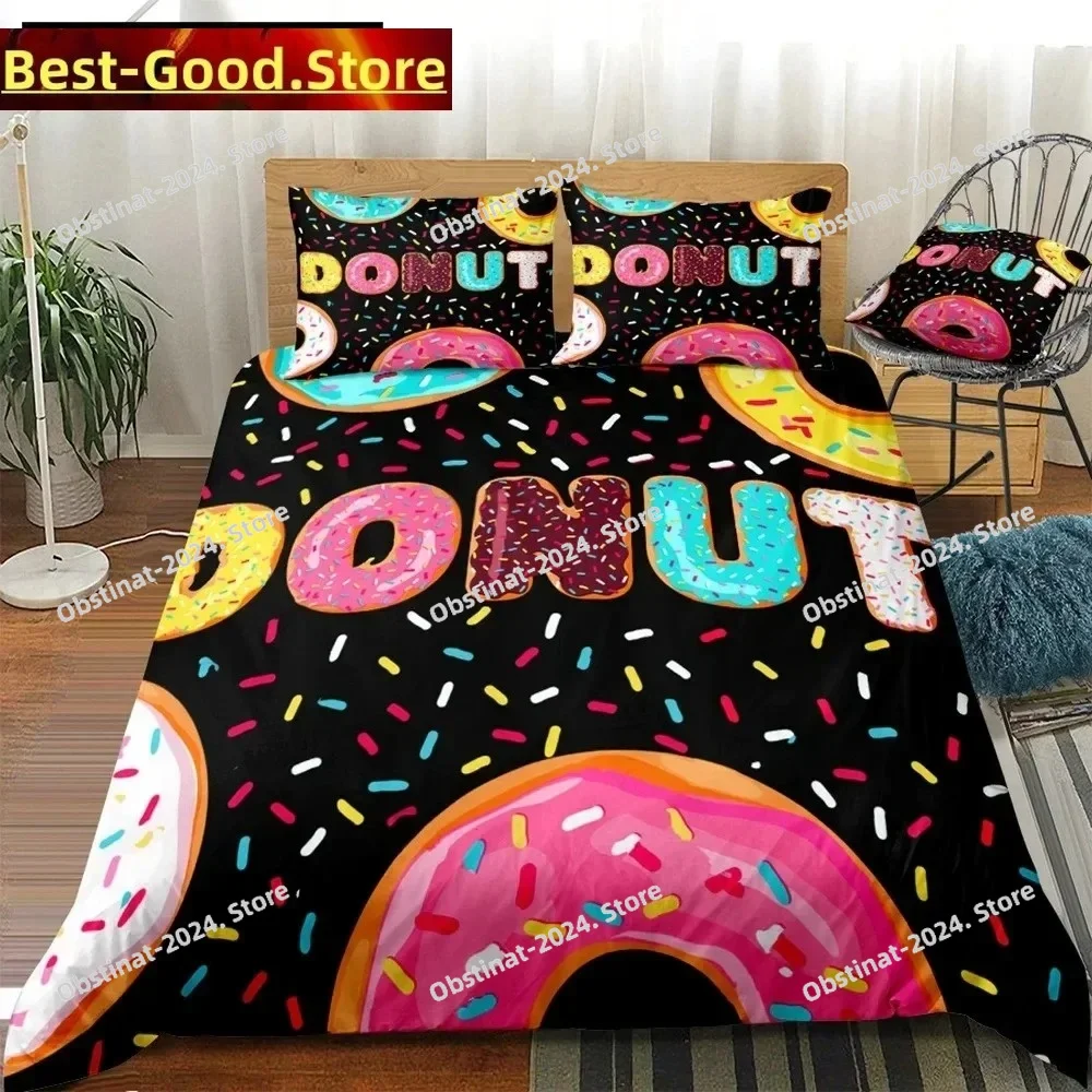 Candy Bedding Set Donuts Duvet Cover Set Girl Boy Kid Bed Linen Cartoon Donuts Home Textile Children Bed Set Candies Bedclothes
Candy Bedding Set Donuts Duvet Cover Set Girl Boy Kid Bed Linen Cartoon Donuts Home Textile Children Bed Set Candies Bedclothes
