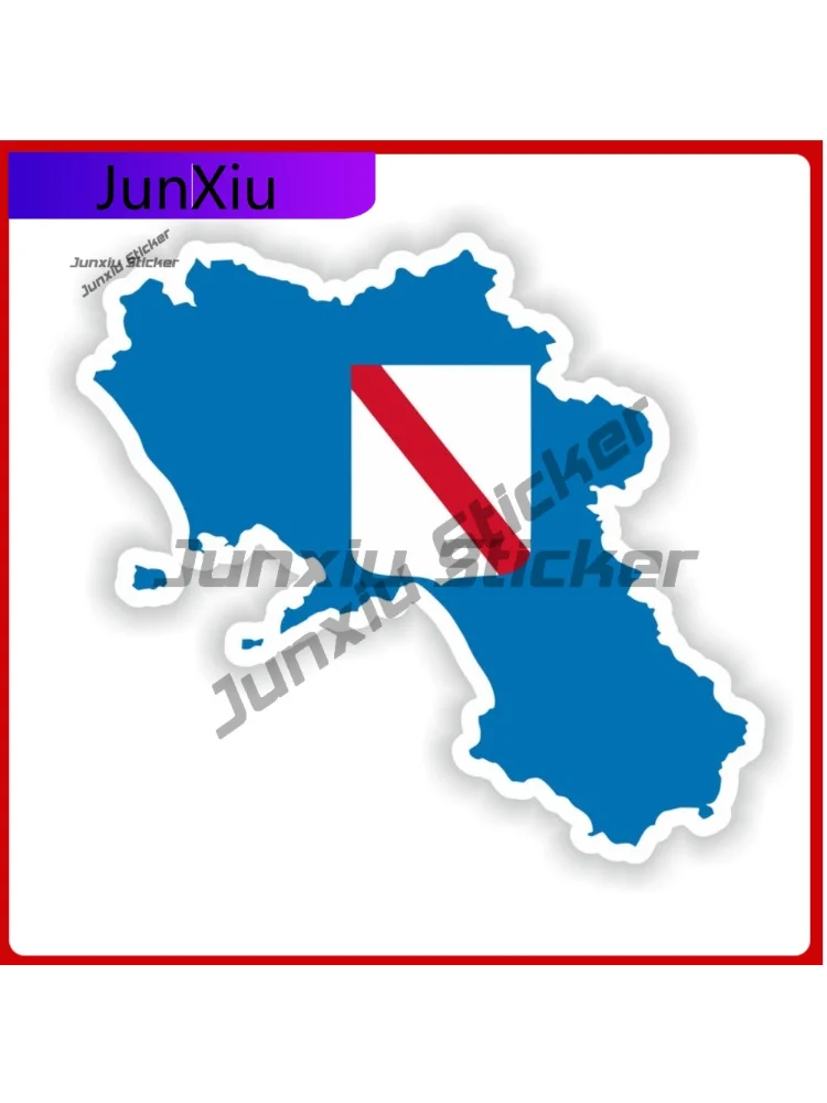 Campania Italy National Emblem Map Flag Shape And Outline Stickers Waterproof Decals Camping Sticker Car Decoration Custom Print
Campania Italy National Emblem Map Flag Shape And Outline Stickers Waterproof Decals Camping Sticker Car Decoration Custom Print