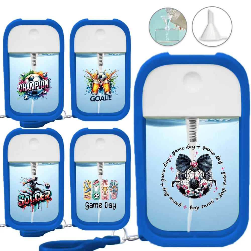 50ml Perfume Travel Bottle Refillable Clear Spray Split Silicone Cover with Funnel Alcohol 2026 Game Day Lightweight Fan Gift
50ml Perfume Travel Bottle Refillable Clear Spray Split Silicone Cover with Funnel Alcohol 2026 Game Day Lightweight Fan Gift