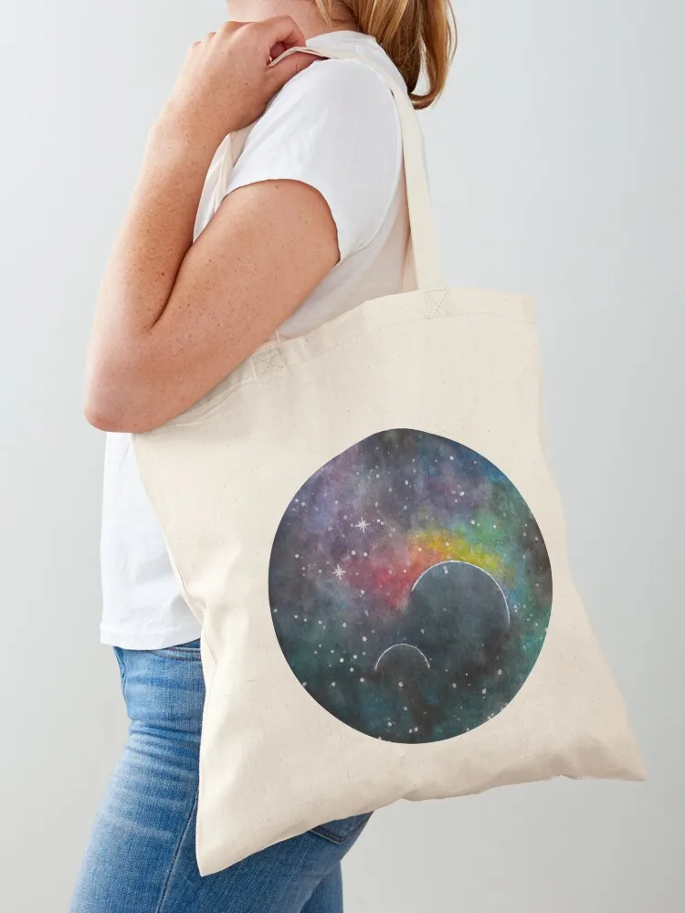 Colorful Watercolor Nebula and Planets Tote Bag shopping trolley bag Woman shopper bag handbag
Colorful Watercolor Nebula and Planets Tote Bag shopping trolley bag Woman shopper bag handbag