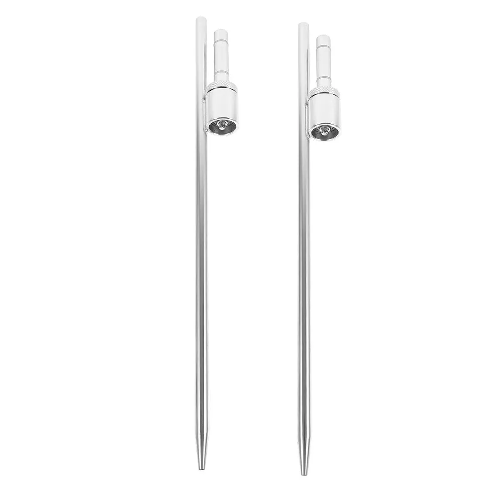 2Pcs Stainless Steel Flag Pole Ground Spike Sleeve Bearing Design for Tangle-Free Flag Rotation Sturdy Outdoor Banner Display
2Pcs Stainless Steel Flag Pole Ground Spike Sleeve Bearing Design for Tangle-Free Flag Rotation Sturdy Outdoor Banner Display
