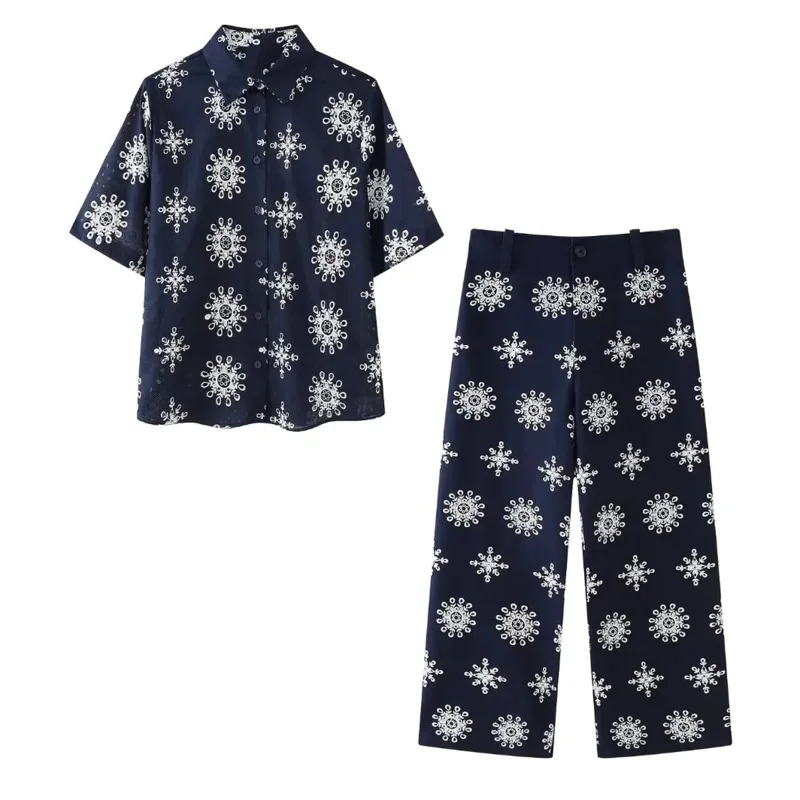 Summer Beach Men's Wear Contrast Shirt Wide Leg Short Pants Quick Dry Shirt Shorts Set Men Fashion Clothe Printing Casual Outfit
Summer Beach Men's Wear Contrast Shirt Wide Leg Short Pants Quick Dry Shirt Shorts Set Men Fashion Clothe Printing Casual Outfit