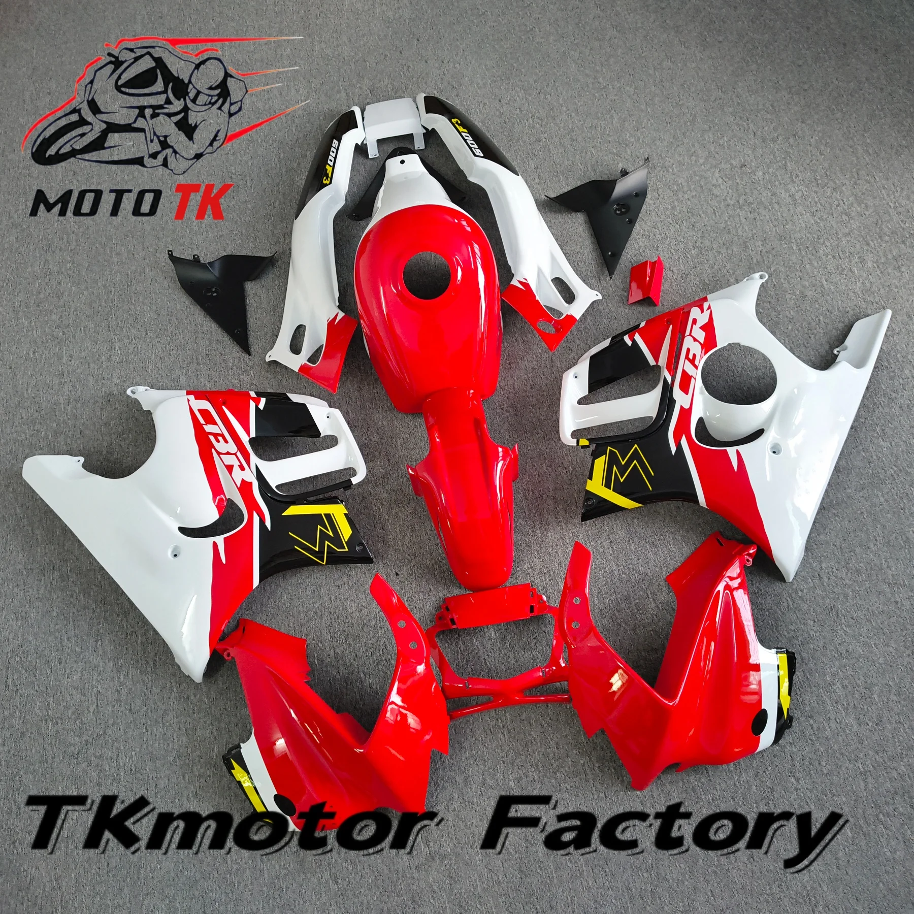 Motorcycle Fairing Kit For HONDA CBR600F3 1995 1996 CBR600 F3 CBR 600F3 95 96 ABS Colorful Fairings Bodywork Set
Motorcycle Fairing Kit For HONDA CBR600F3 1995 1996 CBR600 F3 CBR 600F3 95 96 ABS Colorful Fairings Bodywork Set