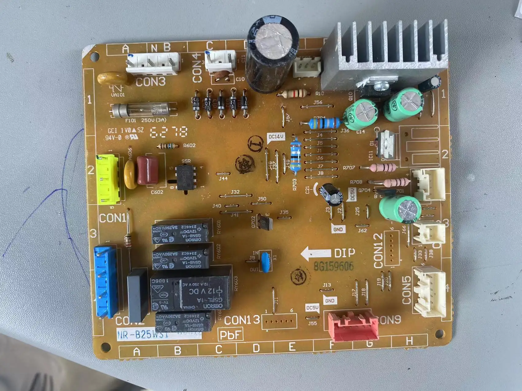 NR-B25WS1 BG159605 тестовая материнская плата, исправная.
NR-B25WS1 BG159605 тестовая материнская плата, исправная.
