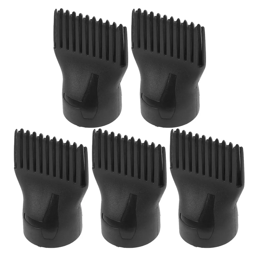 5Pcs Salon-Grade Hair Dryer Comb Nozzle Attachment High-Temperature Resistant for Straightening Detangling Volume Styling Home
5Pcs Salon-Grade Hair Dryer Comb Nozzle Attachment High-Temperature Resistant for Straightening Detangling Volume Styling Home