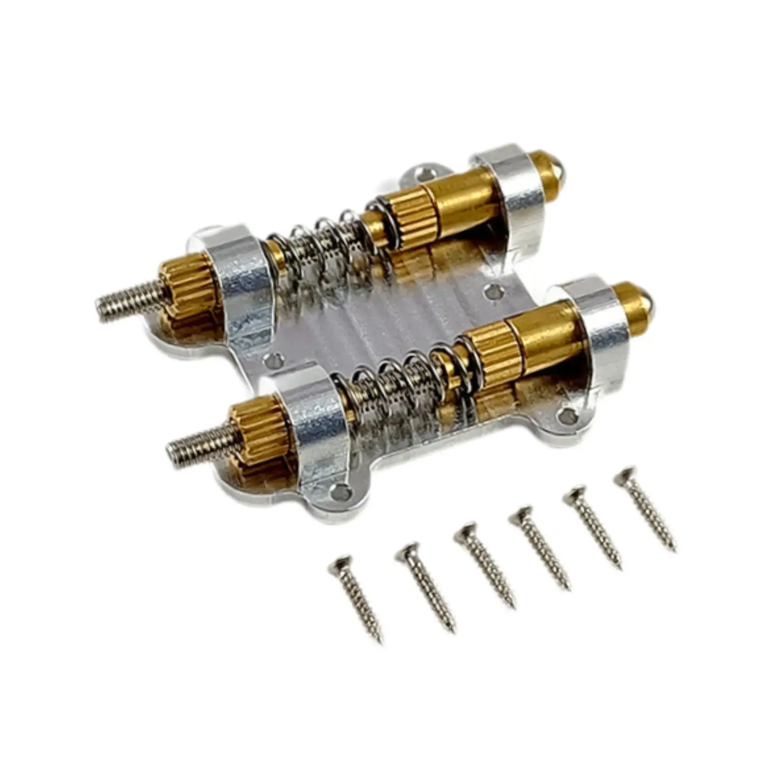 Guitar Tremolo Stabilizer Kit with Screw for Electric Guitar Setup
Guitar Tremolo Stabilizer Kit with Screw for Electric Guitar Setup