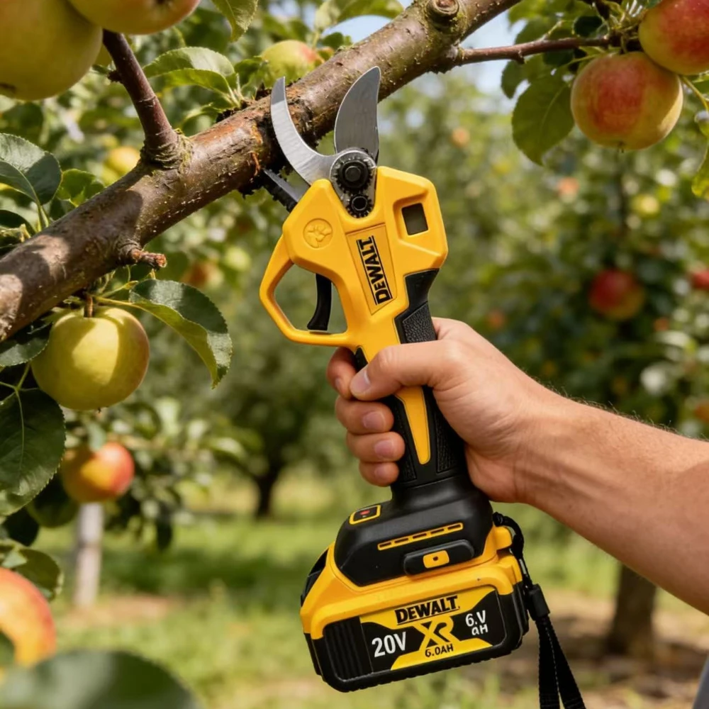 Аккумуляторные бесщеточные секаторы Dewalt 18V: идеальный инструмент для легкой и точной обрезки фруктовых деревьев и веток в вашем саду.
Аккумуляторные бесщеточные секаторы Dewalt 18V: идеальный инструмент для легкой и точной обрезки фруктовых деревьев и веток в вашем саду.