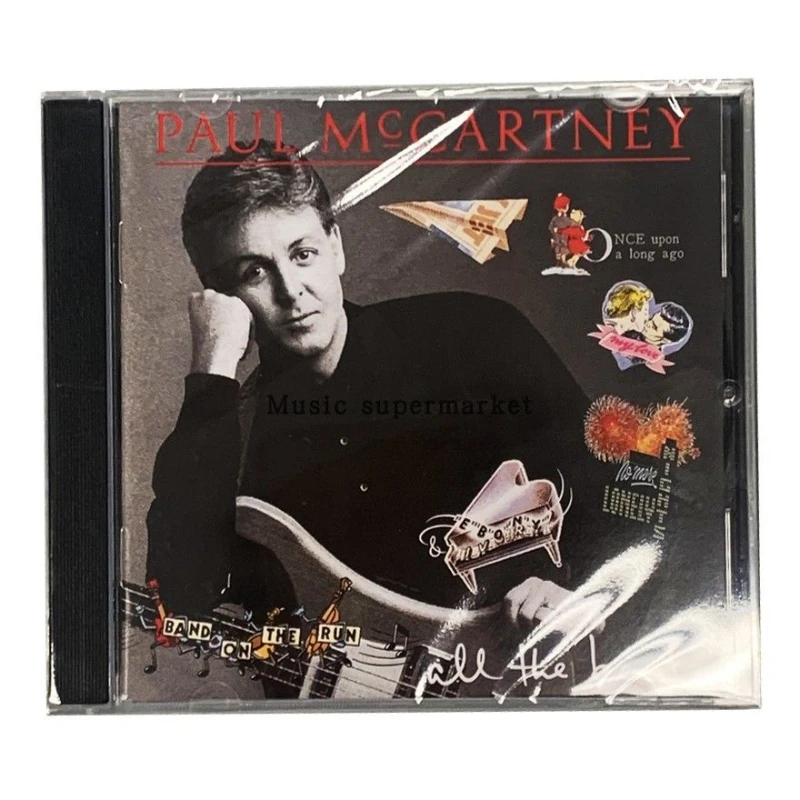 Classic Pop Paul McCartney Music CD All The Best Album Music Record Cosplay Walkman Car Soundtracks Box Collection Party Music
Classic Pop Paul McCartney Music CD All The Best Album Music Record Cosplay Walkman Car Soundtracks Box Collection Party Music