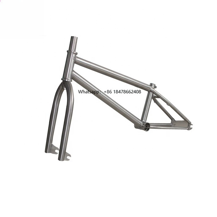 Promotion Extreme Sports Bicycle Bike Parts Titanium BMX Bicycle Frame
Promotion Extreme Sports Bicycle Bike Parts Titanium BMX Bicycle Frame