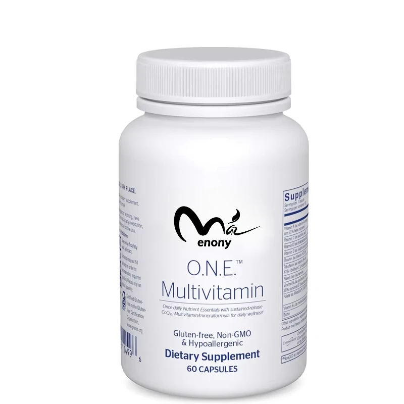 O. N.E. Multiple vitamins - containing antioxidant complex Metafolin, CoQ10, and lutein,supporting vision and cognitive function
O. N.E. Multiple vitamins - containing antioxidant complex Metafolin, CoQ10, and lutein,supporting vision and cognitive function