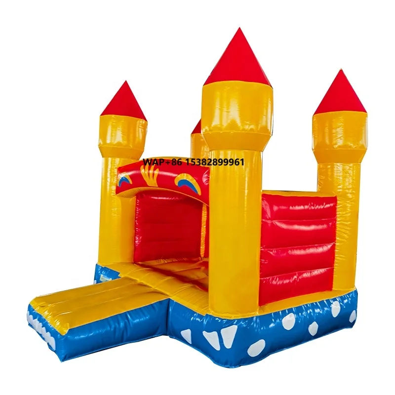Custom Inflatable Bouncy Castle Jumping Bouncy House for Kids Fun Indoor Equipment by Factory Manufactured High Quality Facility
Custom Inflatable Bouncy Castle Jumping Bouncy House for Kids Fun Indoor Equipment by Factory Manufactured High Quality Facility