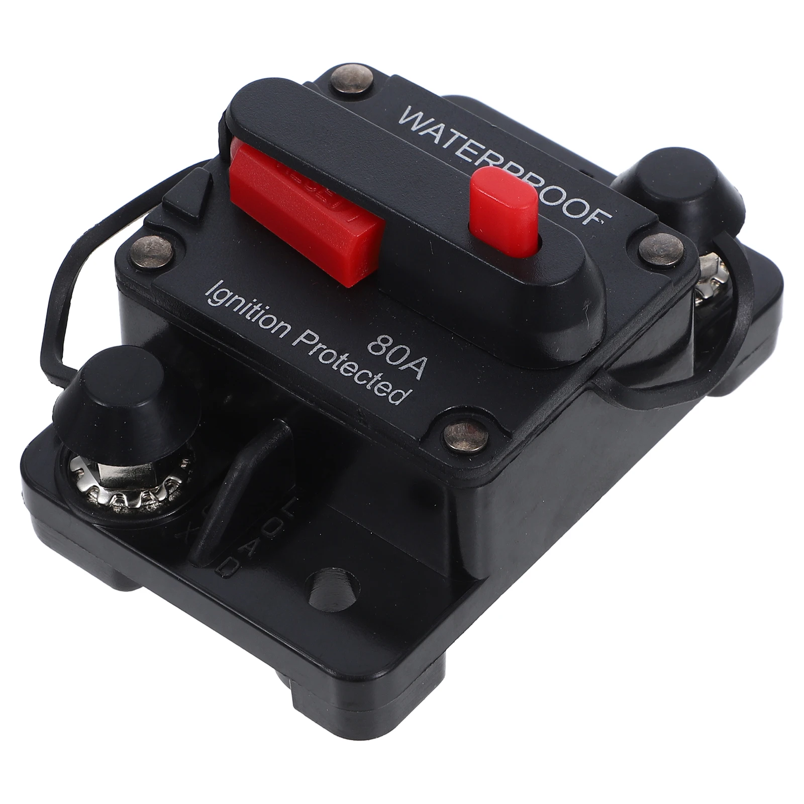 12V 36V Car Fuse Switch Auto Reset Circuit Breaker Mini Panel Resistant Dust Proof Easy Install Flat Wall Audio
12V 36V Car Fuse Switch Auto Reset Circuit Breaker Mini Panel Resistant Dust Proof Easy Install Flat Wall Audio