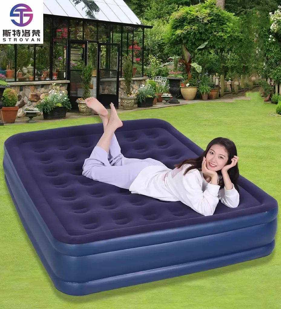 STLF WJW Ultra-Thick Modern Self-Inflating Airbed Reinforced Ground Sleeping Pad for Outdoor Camping Hotels Parks Bedrooms Folda
STLF WJW Ultra-Thick Modern Self-Inflating Airbed Reinforced Ground Sleeping Pad for Outdoor Camping Hotels Parks Bedrooms Folda